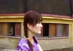 ورزش از خیابان بهتر از پشت صحنه فیلم سکسی ایرانی یک زن جوان است